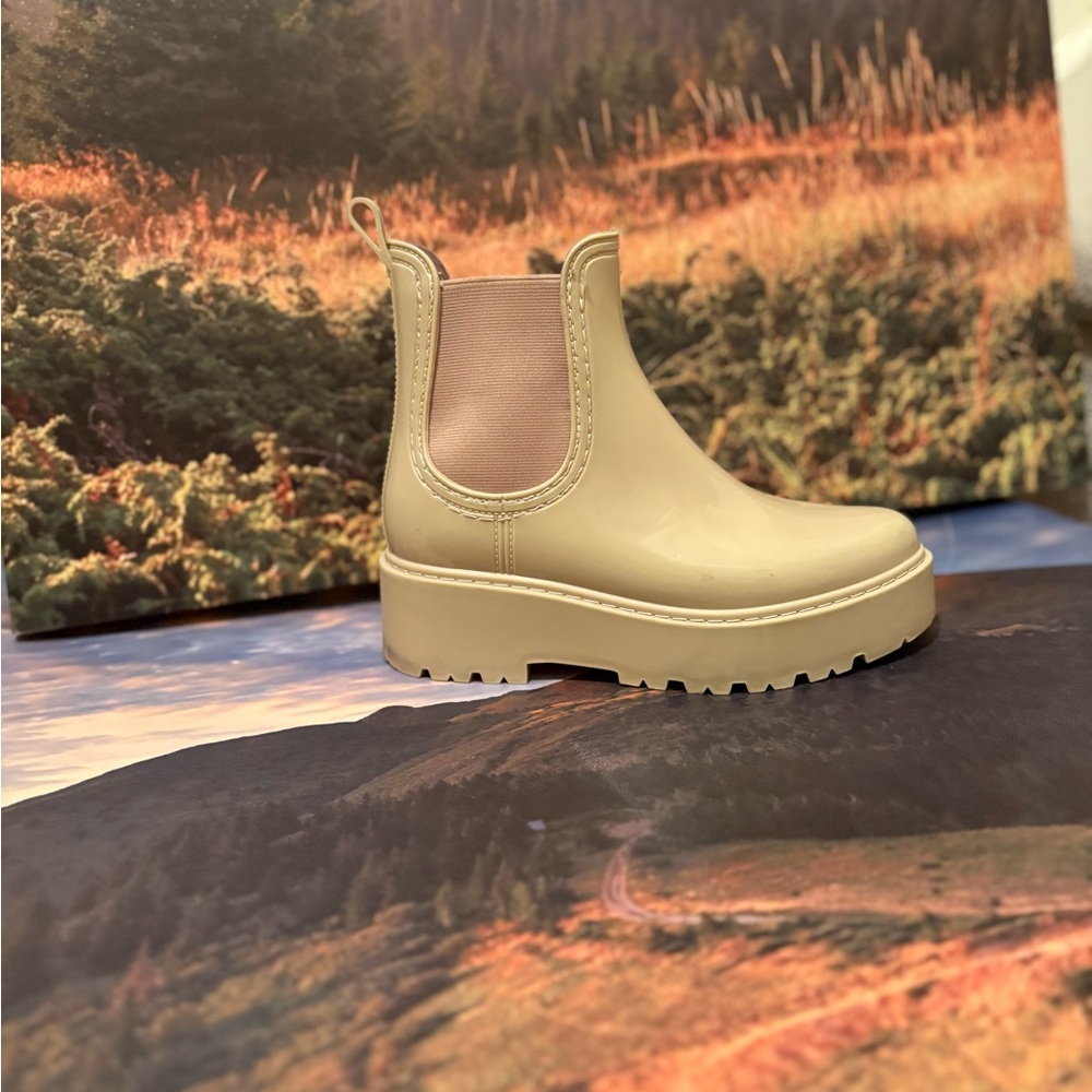 🤎STEVE MADDEN Sahara Rain Boots🤎 - Picture 3 of 7